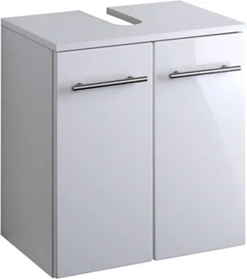Produktbild von Held Parma Unterbeckenschrank, Hochglanz-Weiß 842096