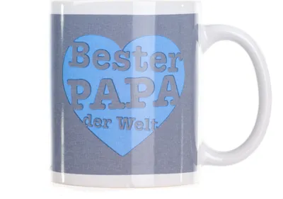 Produktbild von Kaffeebecher Tasse Bester Papa