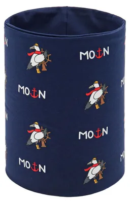 Produktbild von Leoberg Kinder Multifunktionstuch Outdoortuch Mädchen Jungen - Schlauchschal Halstuch Maritim in 104041-Blau-57