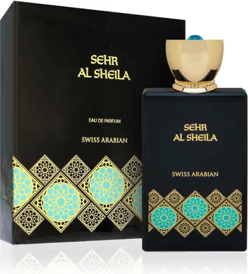 Obrázok produktu pre Swiss Arabian Sehr Al Sheila parfémovaná voda unisex 100 ml