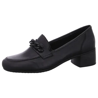 Produktbild von Rieker Damen Pumps College Trotteur Kette 41660, Größe:41 EU, Farbe:Schwarz