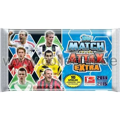 Obrázek produktu pro Match Attax Extra Booster 2014/2015 Display DE-Version