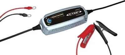 Image de Ctek Lithium XS - 50/60 - -20 - 50 °C - Schwarz - Silber (Lithium XS)