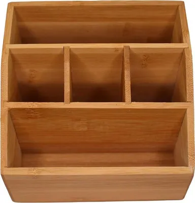 Produktbild von Schreibtisch Organizer 5 Fächer  16T x 15B x 11H cm - TT11154