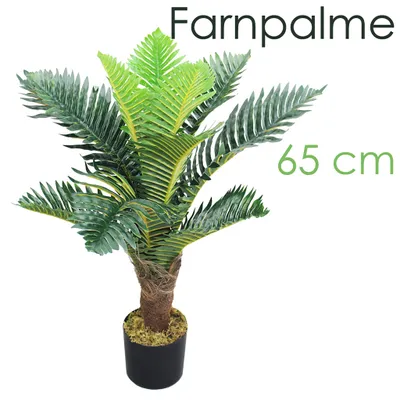 Immagine prodotto di Palmier Palma Plante Artificielle Artificiel 65cm Decovego