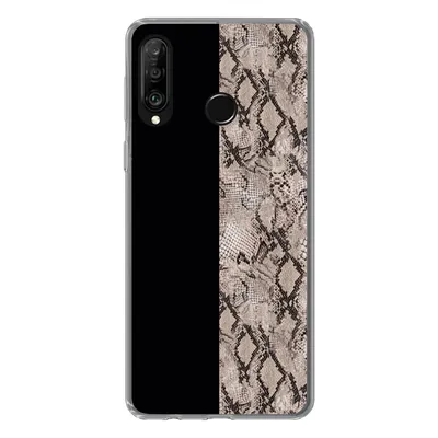 Produktbild von MuchoWow® Handyhülle Schutzhülle Hülle für Huawei P30 Lite Schlangen - Design - Reptilien Silikon Softcase Handy Hülle - Handyhülle
