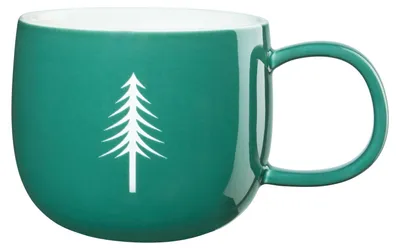 Produktbild von ASA Joy Henkelbecher fir tree 10cm