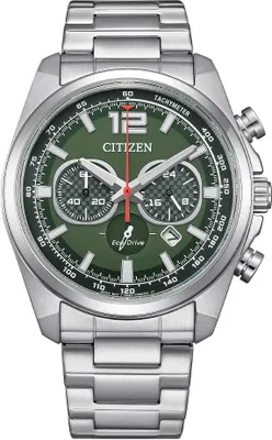 Produktbild von Chronograph Citizen Silber Mit Schraube  Kollektion Racing - mann