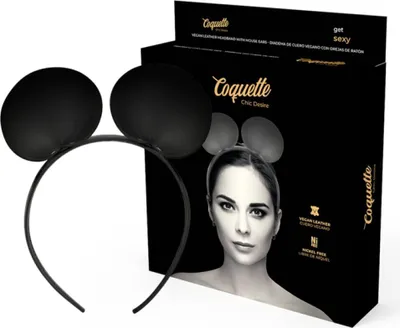 Image de Coquette Chic Desire - Serre-Tête Avec Oreilles De Souris