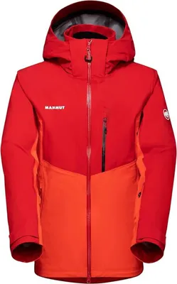Image de Stoney HS Jacket Men (veste hardshell) - Mammut, Couleur:magma-spicy, Taille:S