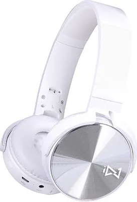 Image de Casque sans fil avec micro Trevi DJ 12E50 BT/WH