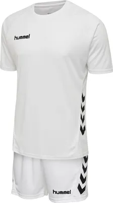 Produktbild von hummel  T-Shirt & Shorts SET Rundhalsausschnitt elastischer Bund Größe: M