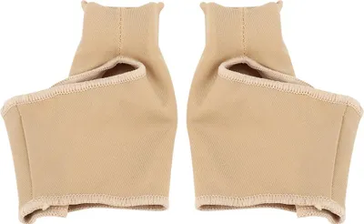 Produktbild von 1 Paar Hallux-valgus-Korrekturstäbchen, Zehenschutz für Ballenzehen, Fußpflege, Schmerzlinderung S