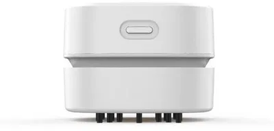Immagine prodotto di Mini aspirapolvere da tavolo - Aspirapolvere a basso consumo energetico - Ideale per l'ufficio, la casa e la scuola (bianco)