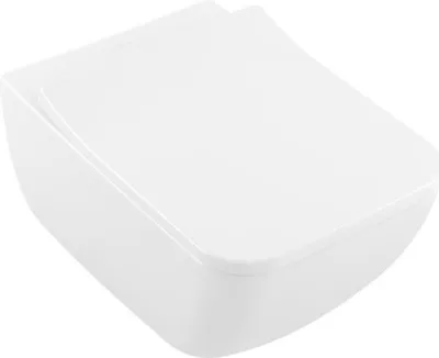 Produktbild von V&B Combi-Pack-Wand-Tiefspüler Collaro DirectFlush, wandhängend, weiß