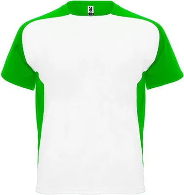 Obrázek produktu pro Roly CA6399 | Pánské tričko Bugatti - barva: White 01/Fern Green 226 - velikost: XL