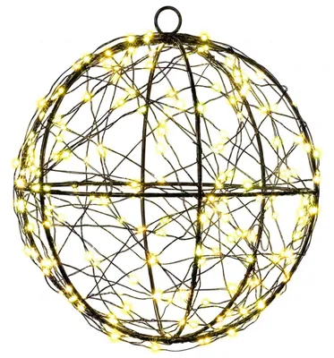Immagine prodotto di vidaXL Decorazione natalizia luminosa con 200 LED, luce bianca calda