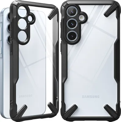 Produktbild von Ringke Fusion X Galaxy A55 5G Schwarz