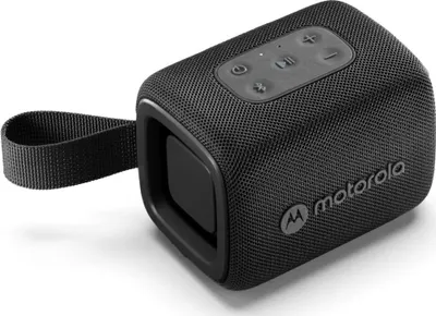 Obrázek produktu pro Motorola ROKR 300, 7 W, Bezdrátový, 10 m, Přenosný mono reproduktor, Černá, Knoflíky