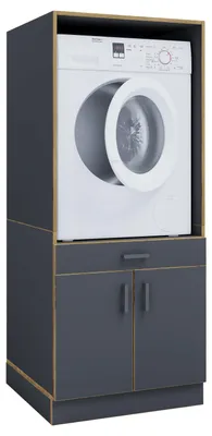 Obrázok produktu pre Nadstavbová skriňa nad práčku Nadstavba Rislo CL XL