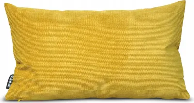 Produktbild von Geronimo | Dekokissen - Gelb - 50x30 cm - Maschinenwaschbar - Abnehmbarer Bezug - Antiallergisch