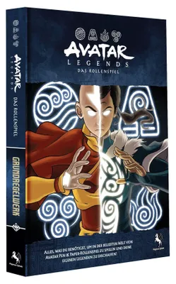 Produktbild von Avatar Legends - Das Rollenspiel: Grundregelwerk (Hardcover)