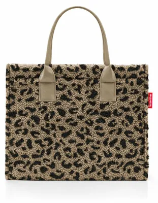 Productafbeelding van reisenthel Daily Shopper, boodschappentas, tas, Teddy Leo Brown, 14 liter, DN6305