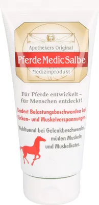 Immagine prodotto di PferdeMedicSalbe Apothekers Orig unguento per cavalli in tubo, 150 ml gel
