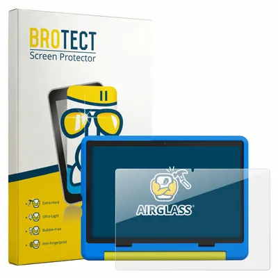 Produktbild von BROTECT Schutzglas für Laptok KB1016 10.1" Schutzfolie Panzer Folie Glas Display Schutz klar