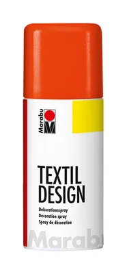 Produktbild von Marabu Textil Design, Neon-Orange 324, 150 ml