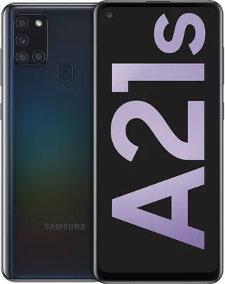 Produktbild von Samsung A217F Galaxy A21s DualSim schwarz 32GB #