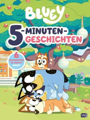 Zdjęcie produktu dla BLUEY - 5-Minuten-Geschichten