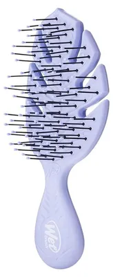 Immagine prodotto di WetBrush Pro Go Green Mini Detangler Lavender - mini spazzola districante, Immagine generata dall'IA