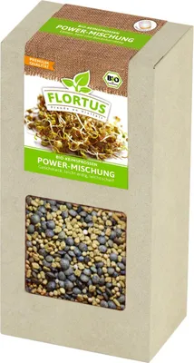 Artikelbild 5 von 'BIO Keimsprossen Power-Mischung (Linsen, Senf und Bockshornklee)'