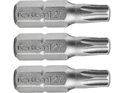 Obrázek produktu pro Hrot TORX, sada 3ks, T 27x25mm, S2
