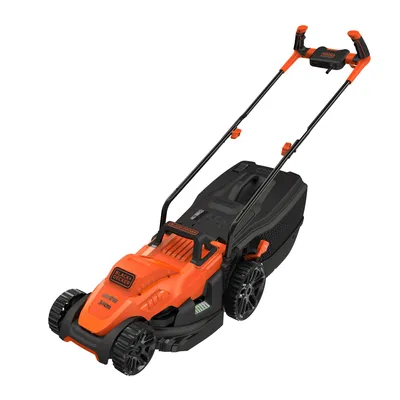 Obrázok produktu pre Black & Decker BEMW461BH-QS, Rotačná kosačka, 400 m², 34 cm, 2 cm, 7 cm, 40 L