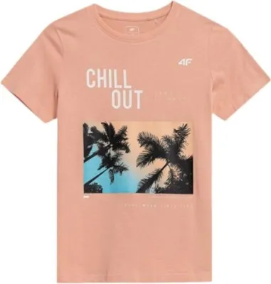 Produktbild von 4F Tshirts 4FJSS23TTSHM28864S, Größe: 140