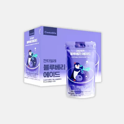 Produktbild von Cantabile Blueberry Flavored Ade 230ml