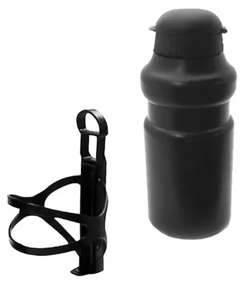 Produktbild von Mvtek 500ml Trinkflasche Schwarz  Schwarz One Size