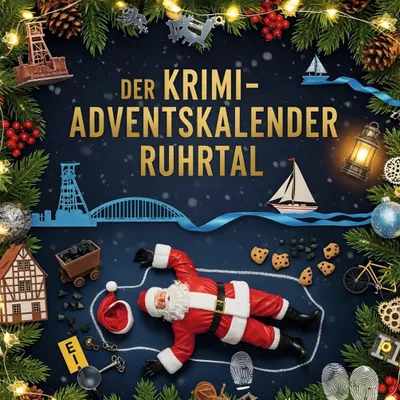 Produktbild von Der Krimi-Adventskalender Ruhrtal