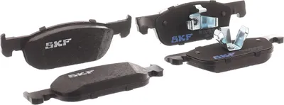 Produktbild von SKF Bremsbeläge Satz Vorne Bremsklötze für RENAULT Clio IV Schrägheck (BH) VKBP 80020