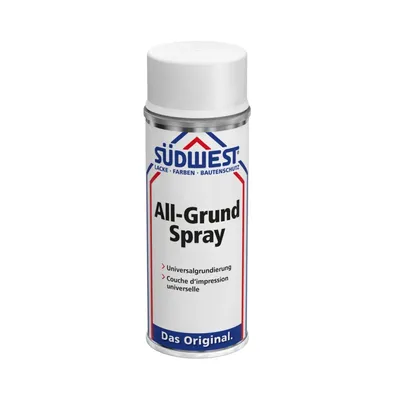 Produktbild von Südwest All-Grund Spray 0,4 Liter weiß 9110