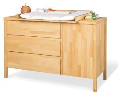 Produktbild von Wickelkommode 'Enno' extrabreit