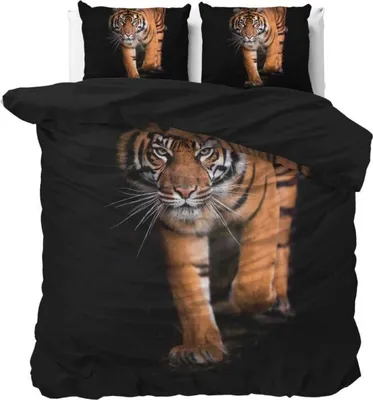 Zdjęcie produktu dla Sleeptime Tiger icon Schwarz 240 x 200/220 cm