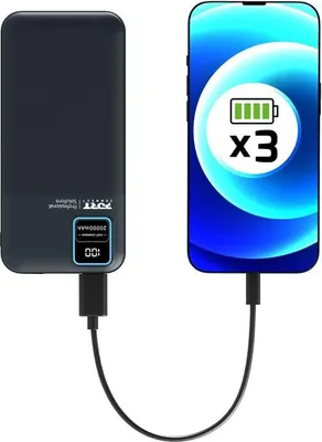 Image de PORT CONNECT Powerbank 20 000 mAh | PORT CONNECT