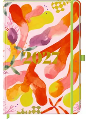 Produktbild von Wochenkalender 2027 - Coral
