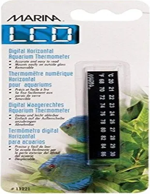 Obrázek produktu pro Marine-LCD-teploměr, horizontální