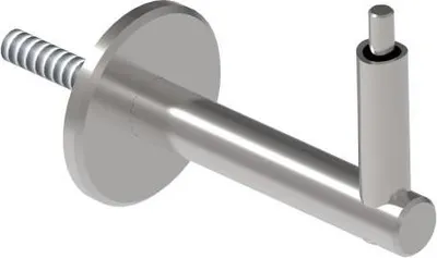 Produktbild von Handlaufhalter Wandhalter Edelstahl V2A