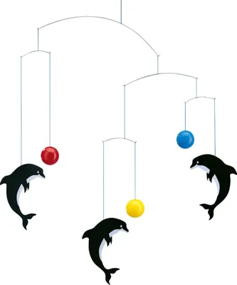 Produktbild von Flensted Mobiles - Delfinarium Mobile