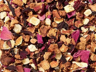 Produktbild von Früchteteemischung Gute Laune Grenadine (Granatapfel-Limetten-Note) aromatisiert